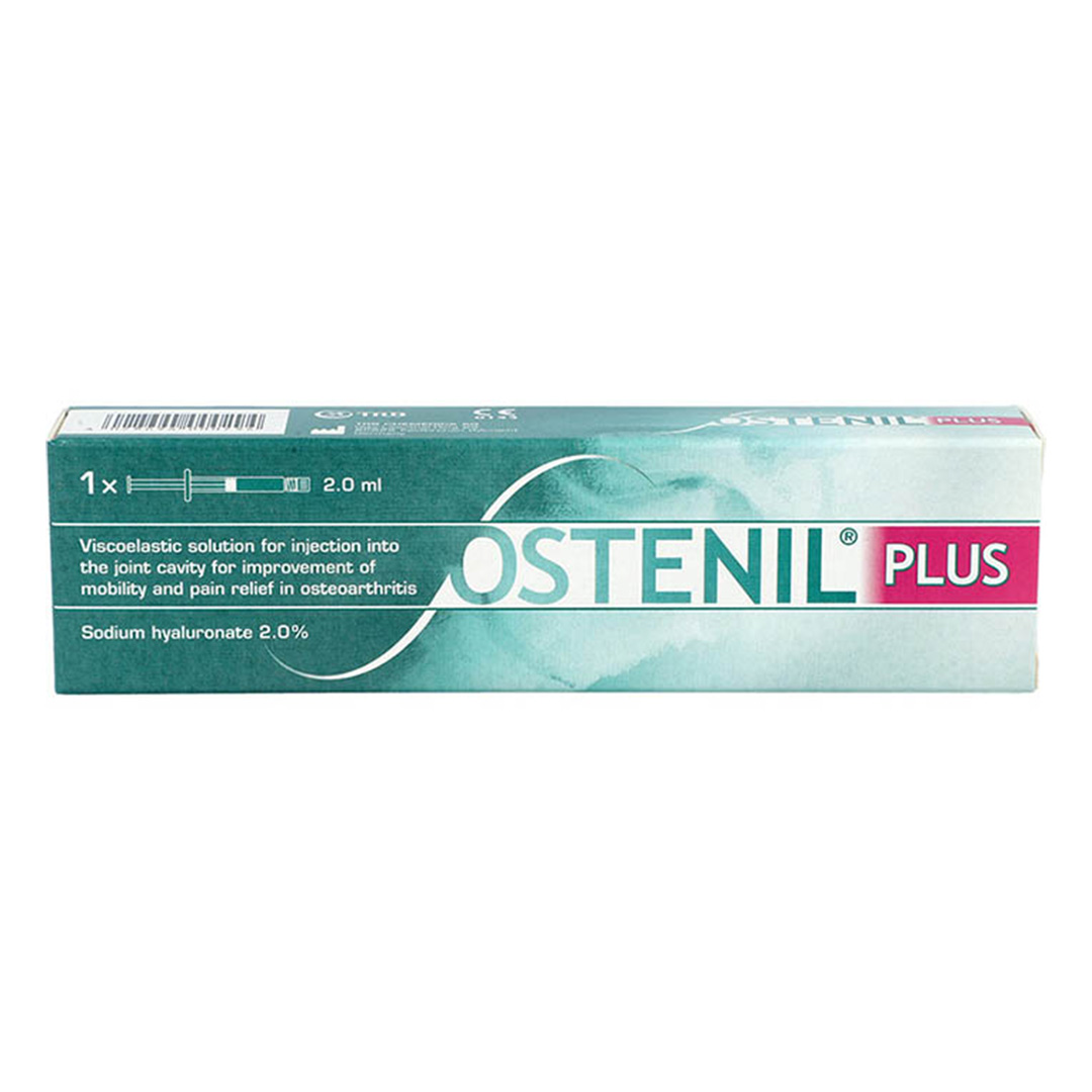Frontansicht Ostenil Plus Verpackung
