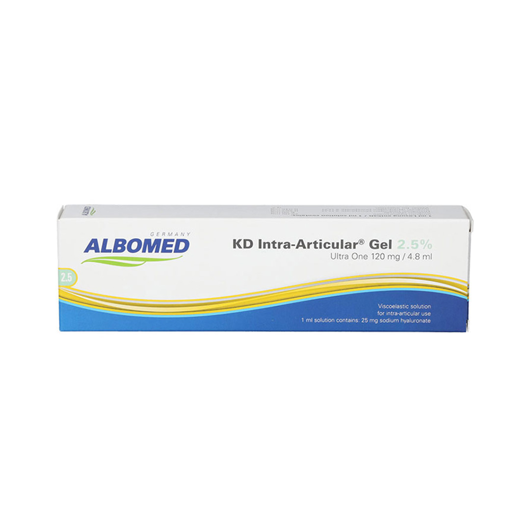Frontansicht Albomed KD Verpackung
