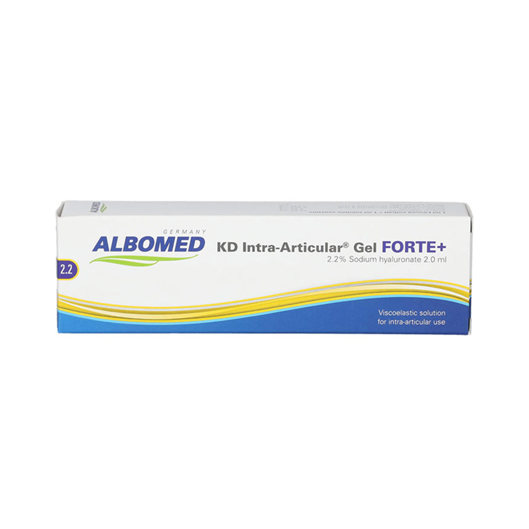 Frontansicht Albomed Forte Verpackung