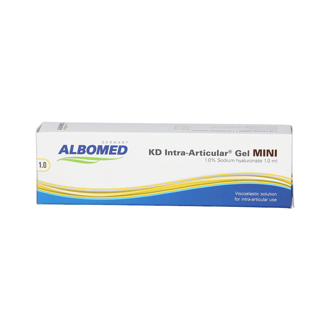 Frontansicht Albomed Mini Verpackung