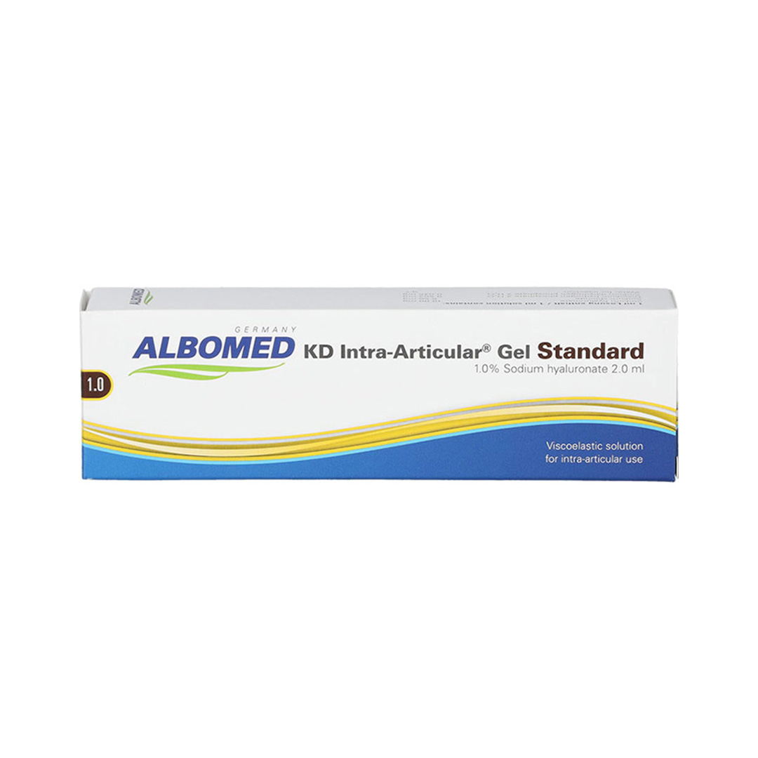 Frontansicht Albomed Standard Verpackung