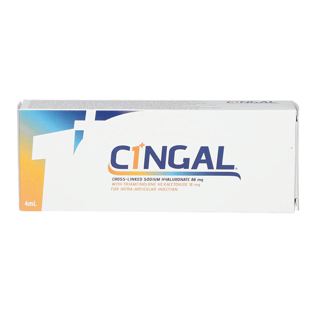 Frontansicht CIngal Verpackung