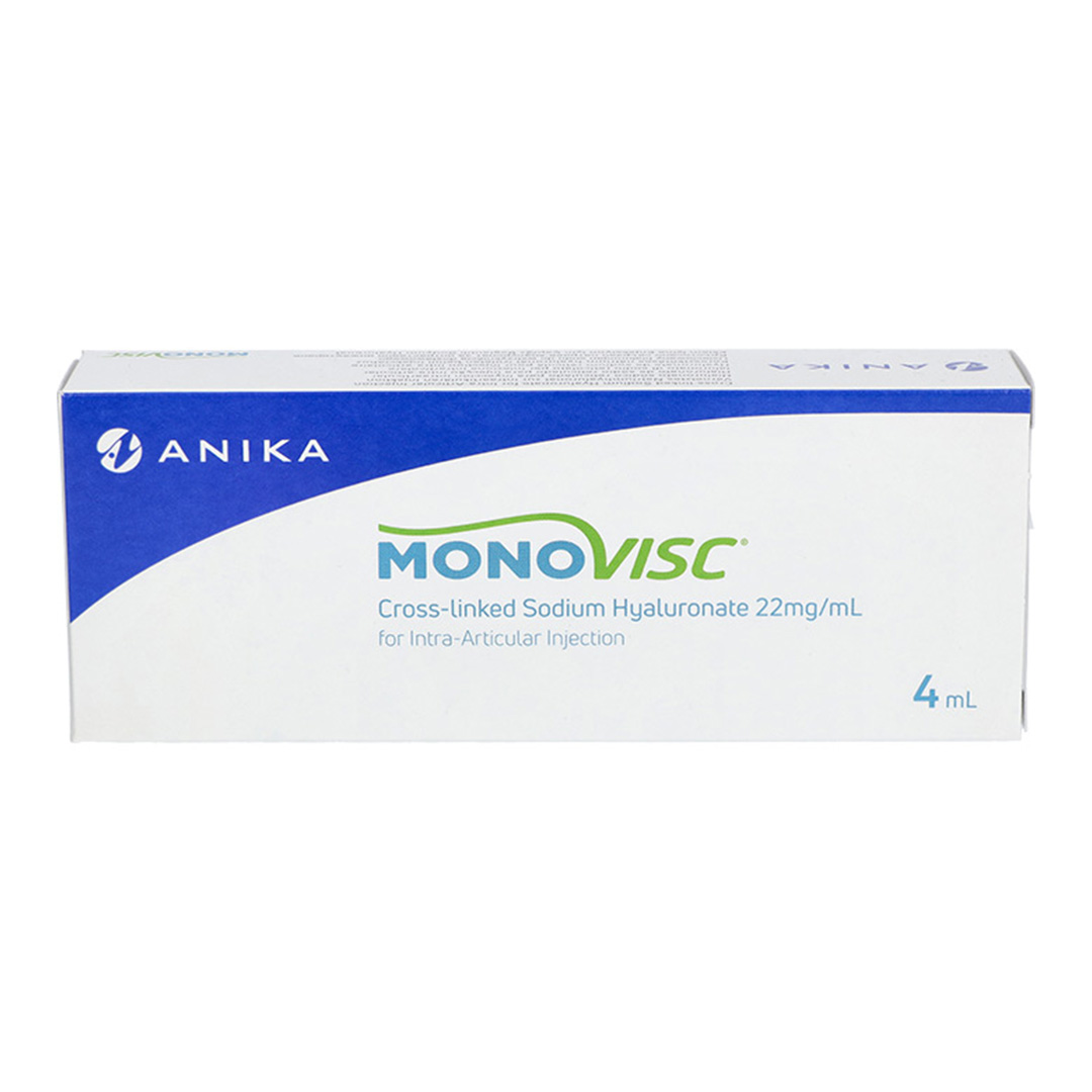 Frontansicht Monovisc Verpackung