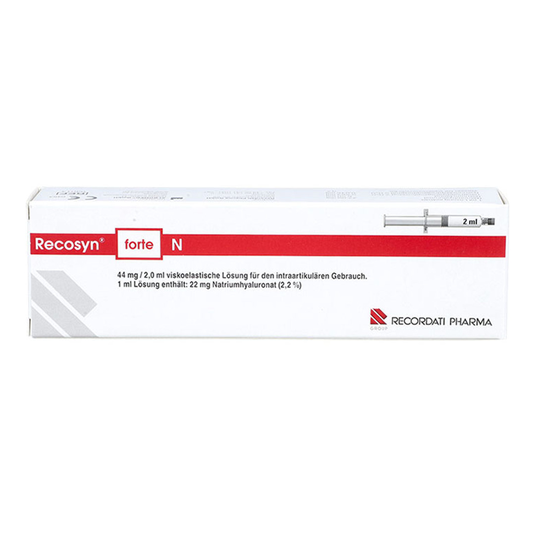 Frontansicht Recosyn Forte N Verpackung