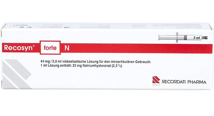 Frontansicht Recosyn Forte N Verpackung