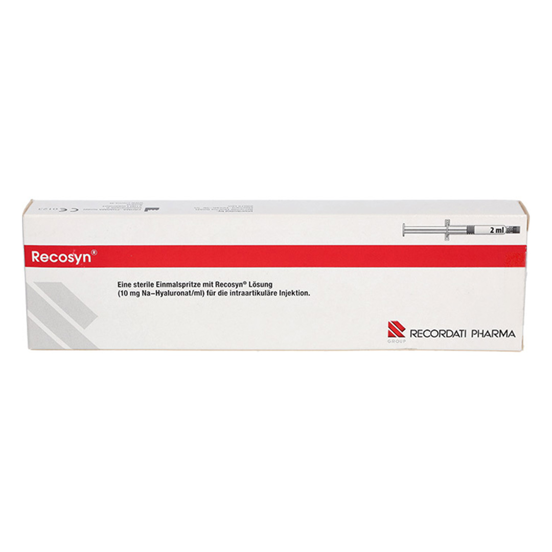 Frontansicht Recosyn Standard Verpackung