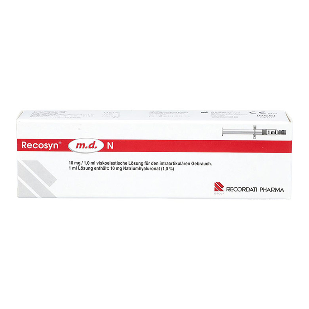 Frontansicht Recosyn md N Verpackung