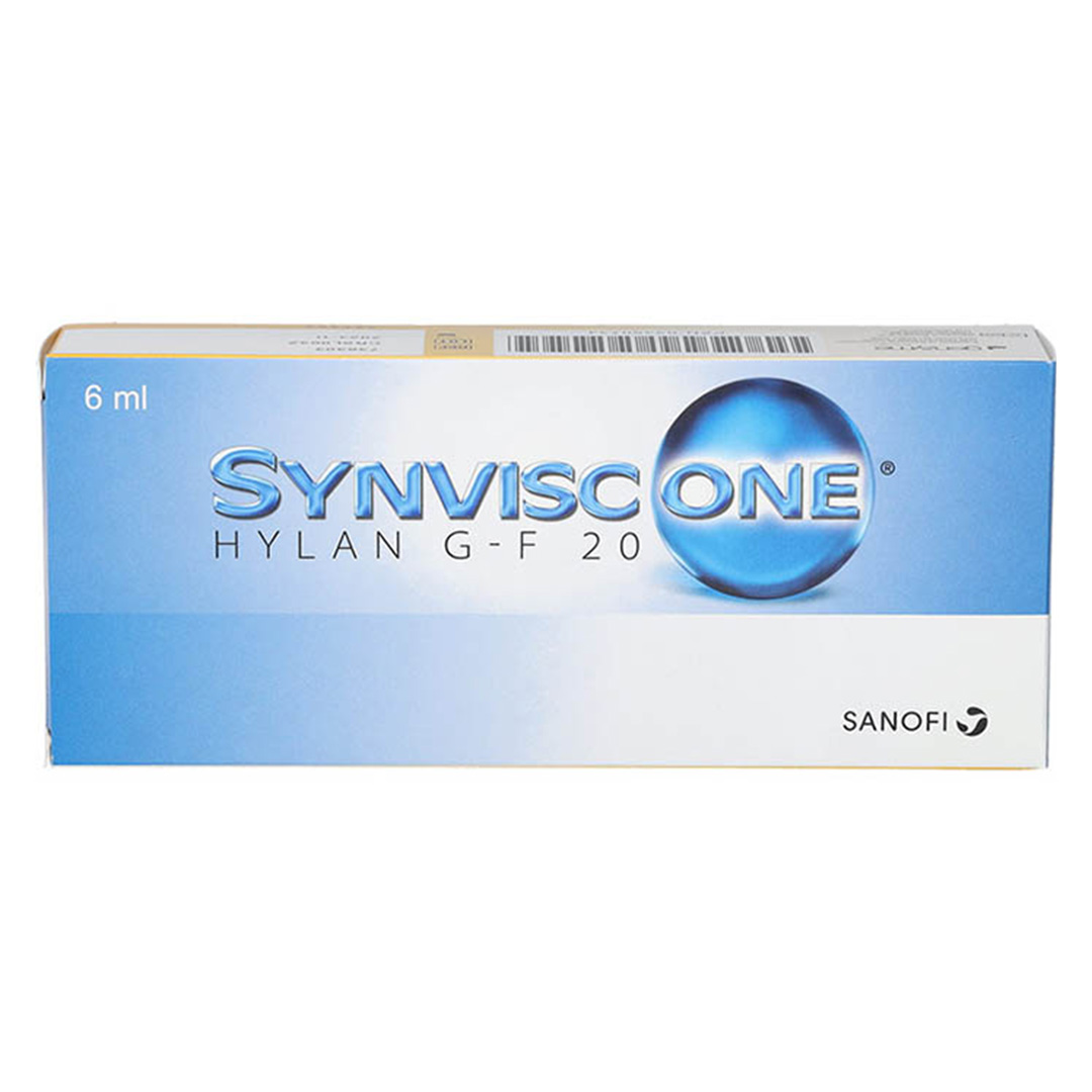 Frontansicht Synvisc One Verpackung
