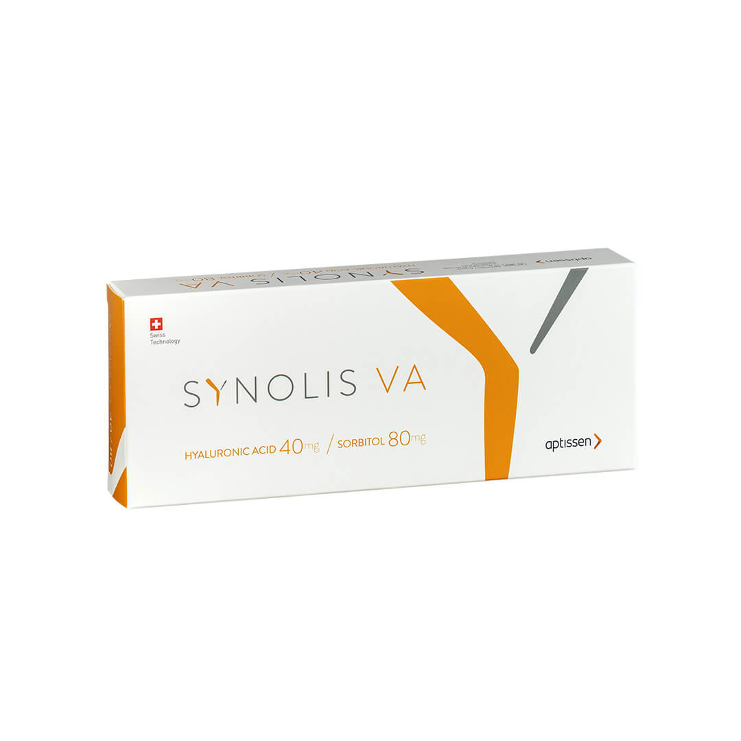 Seitenansicht Synolis Verpackung