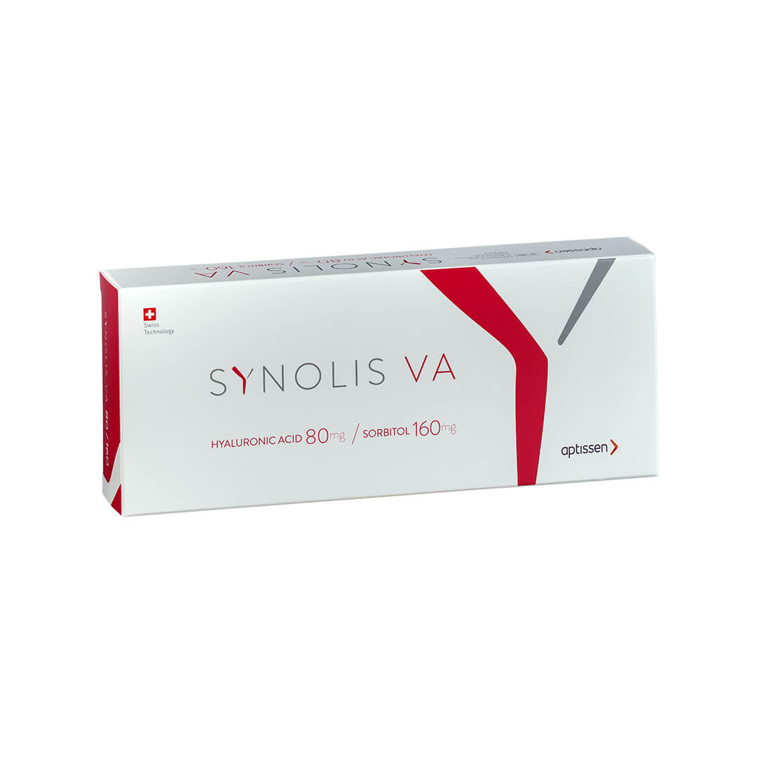 Seitenansicht Synolis Verpackung
