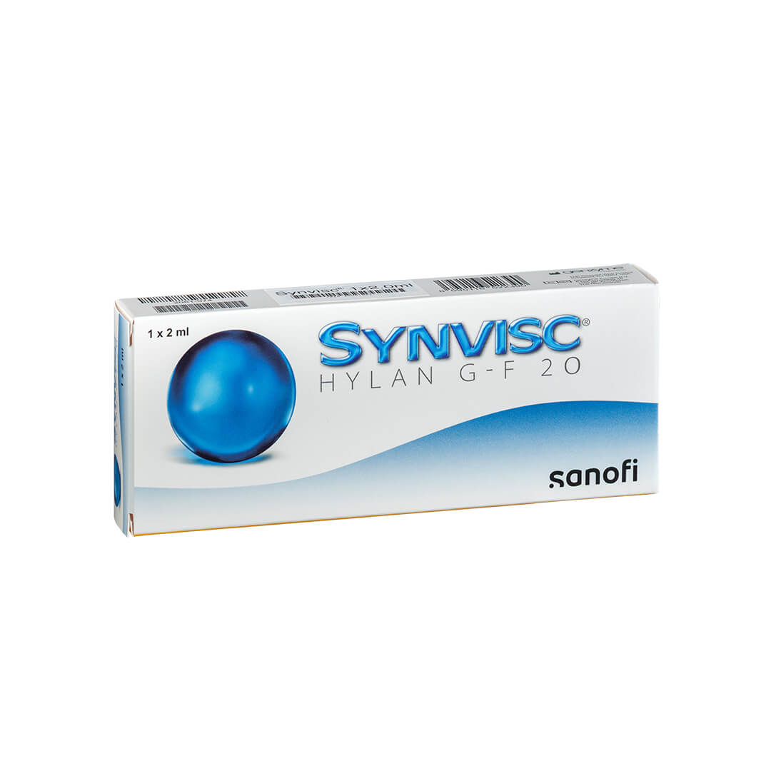 Seitenansicht Synvisc Verpackung