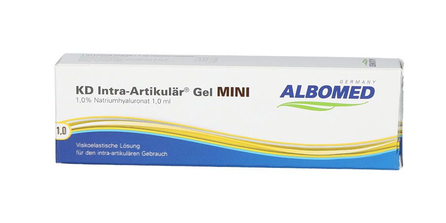 Frontansicht Albomed Mini Verpackung