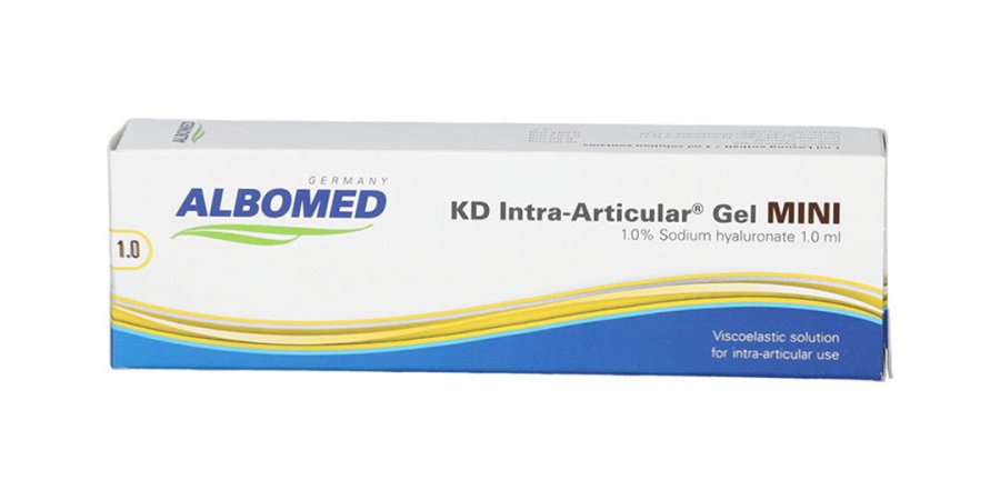 Frontansicht Albomed Mini Verpackung