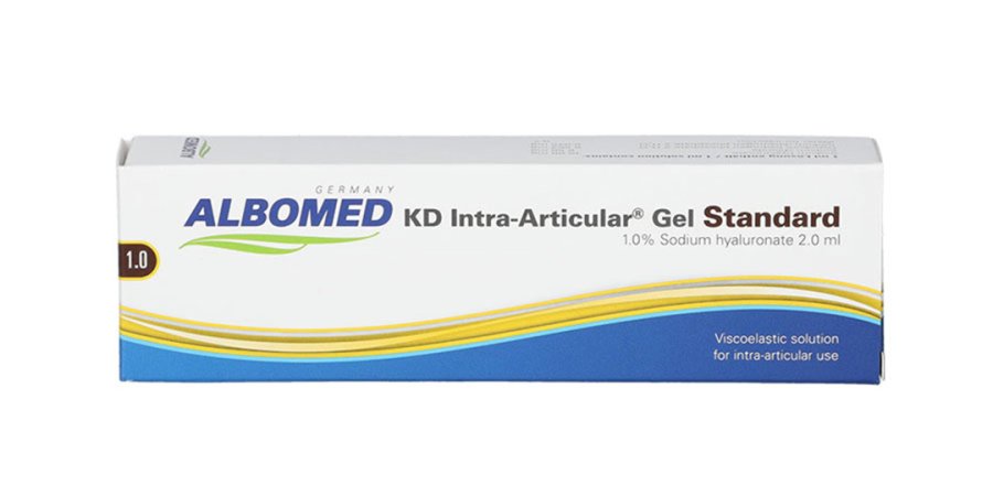 Frontansicht Albomed Standard Verpackung