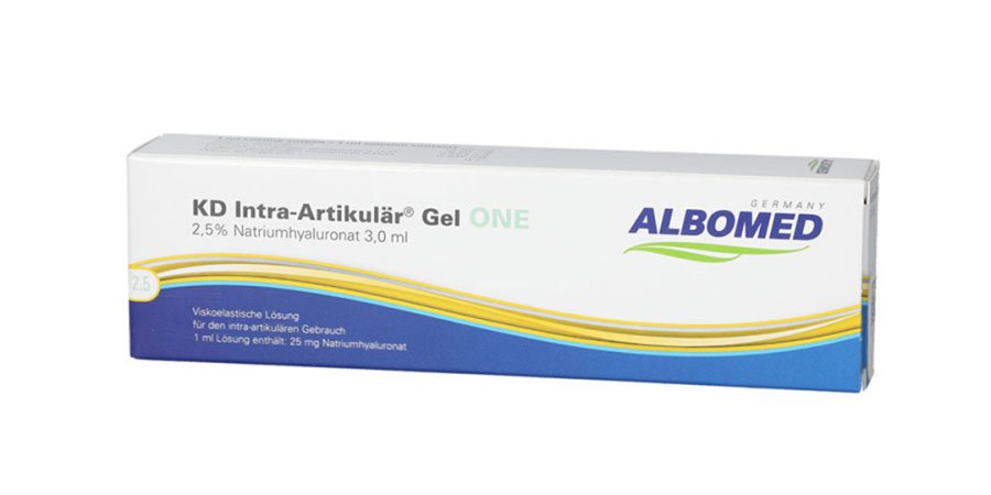 Rückseite Albomed One Verpackung