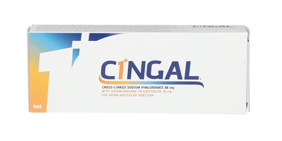 Frontansicht CIngal Verpackung