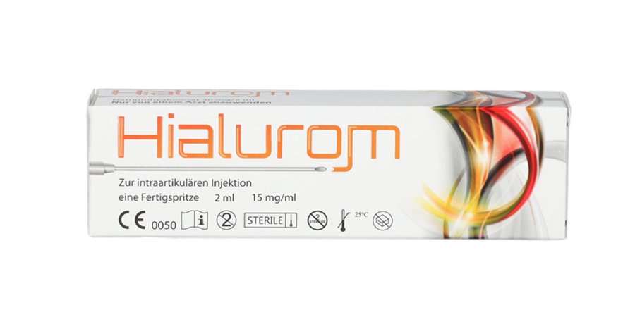 Frontansicht Hialurom Verpackung