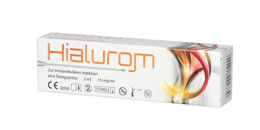 Frontansicht Hialurom Verpackung