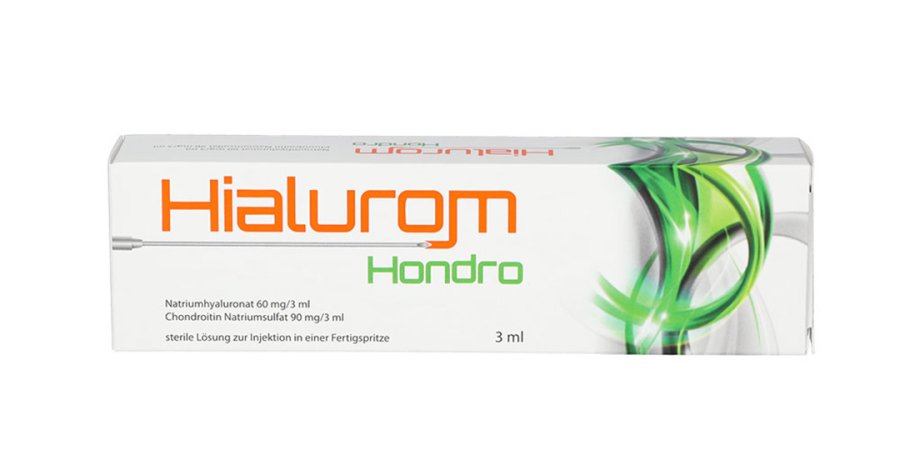 Frontansicht Hialurom Hondro Verpackung