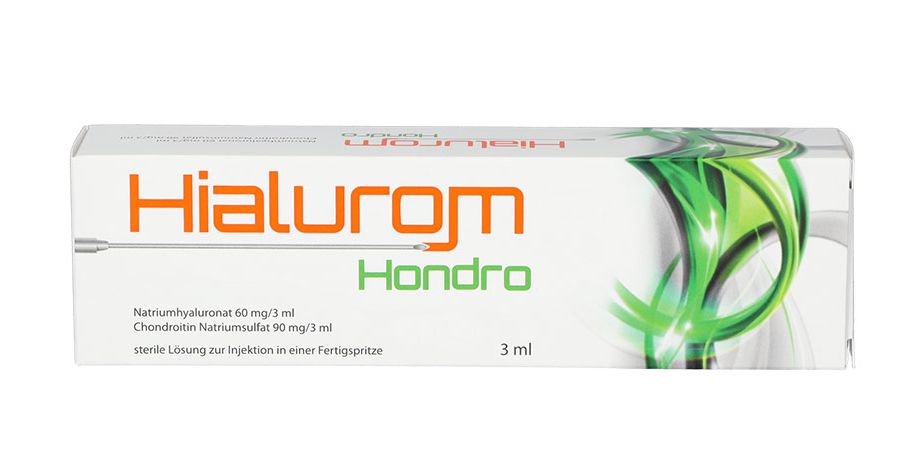 Frontansicht Hialurom Hondro Verpackung