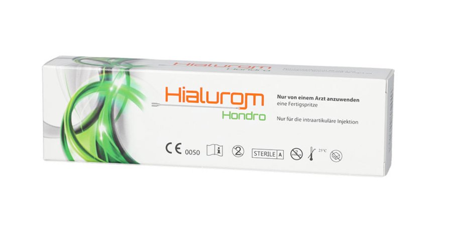 Rückseite Hialurom Hondro Verpackung