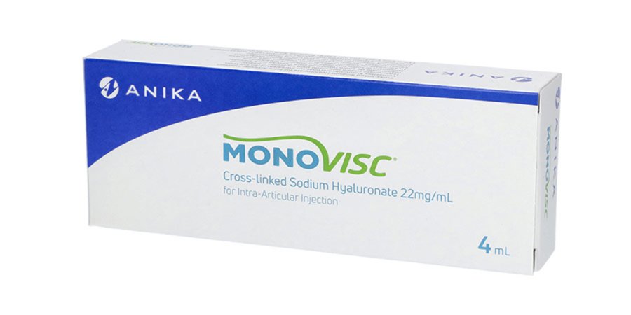 Seitenansicht Monovisc Verpackung
