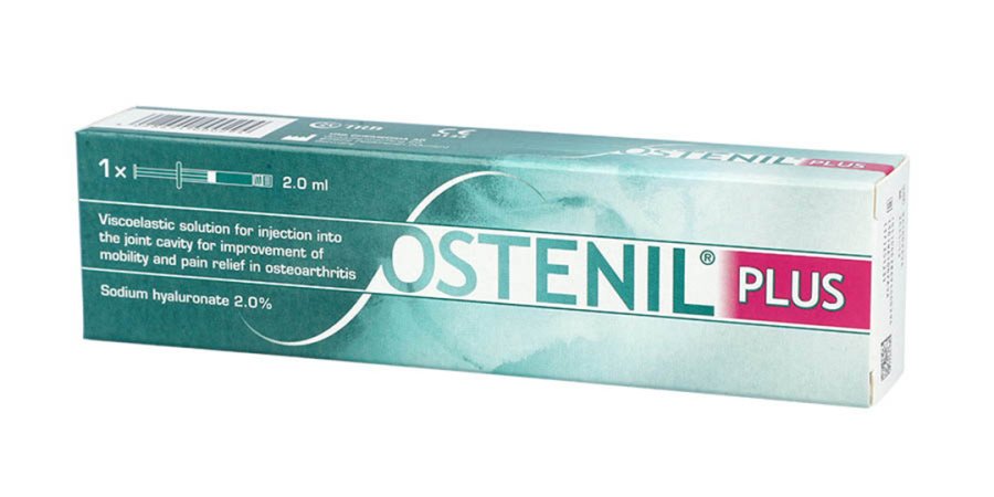 Seitenansicht Ostenil Plus Verpackung