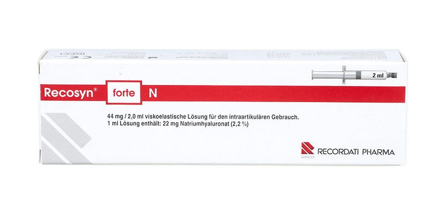 Frontansicht Recosyn Forte N Verpackung