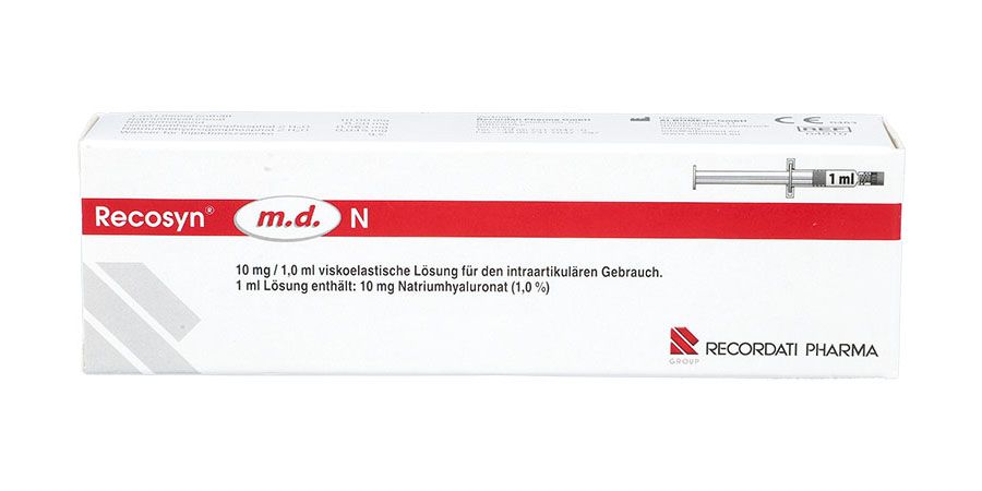 Frontansicht Recosyn md N Verpackung