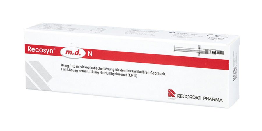 Seitenansicht Recosyn md N Verpackung