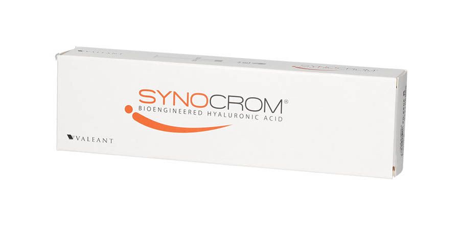 Seitenansicht Synocrom Verpackung