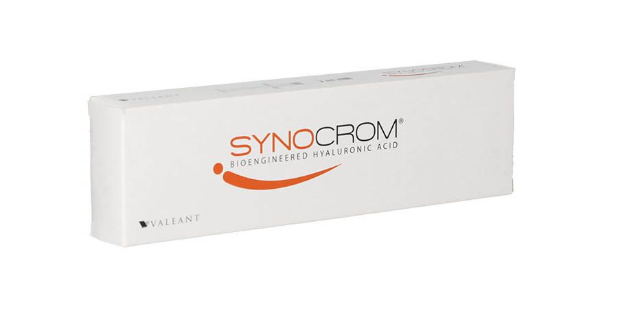 Seitenansicht Synocrom Verpackung