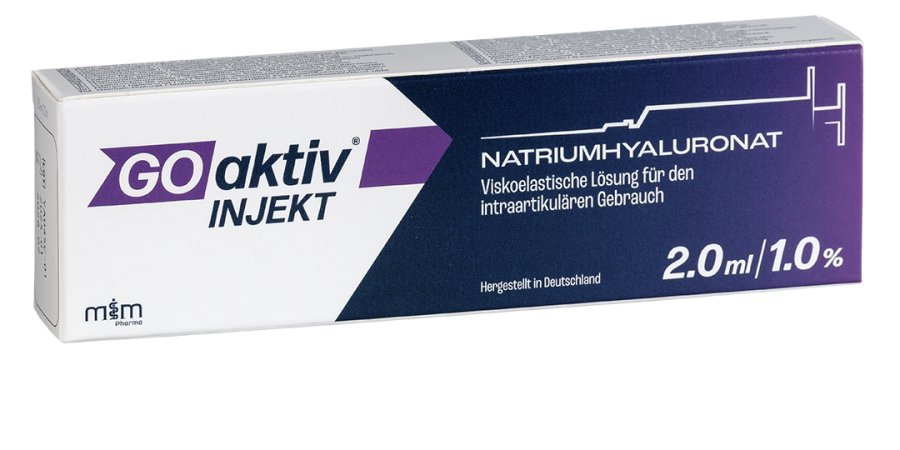 Seitenansicht Go aktiv Injekt Verpackung