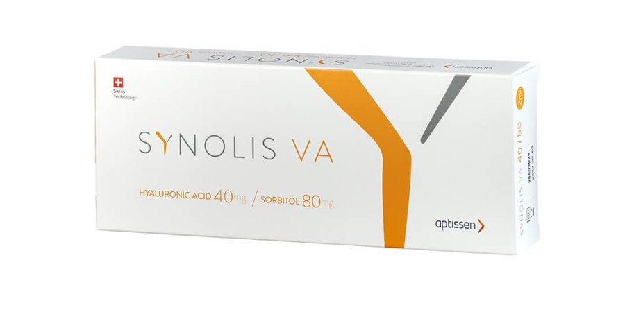 Seitenansicht Synolis Verpackung