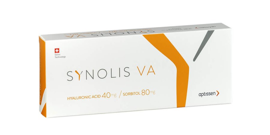 Seitenansicht Synolis Verpackung