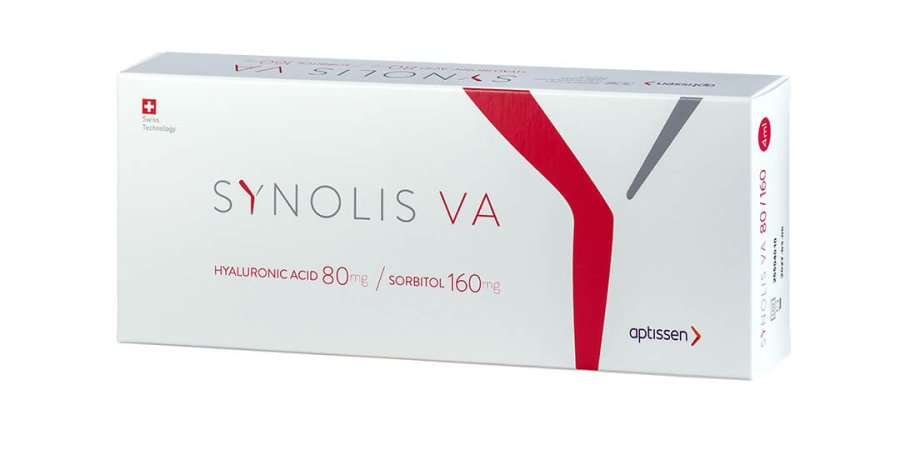 Seitenansicht Synolis Verpackung